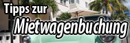 Tipps zur Mietwagenbuchung