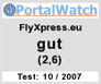 PortalWatch: FlyXpress.eu gut (2,6)