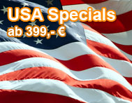 USA Specials Flüge